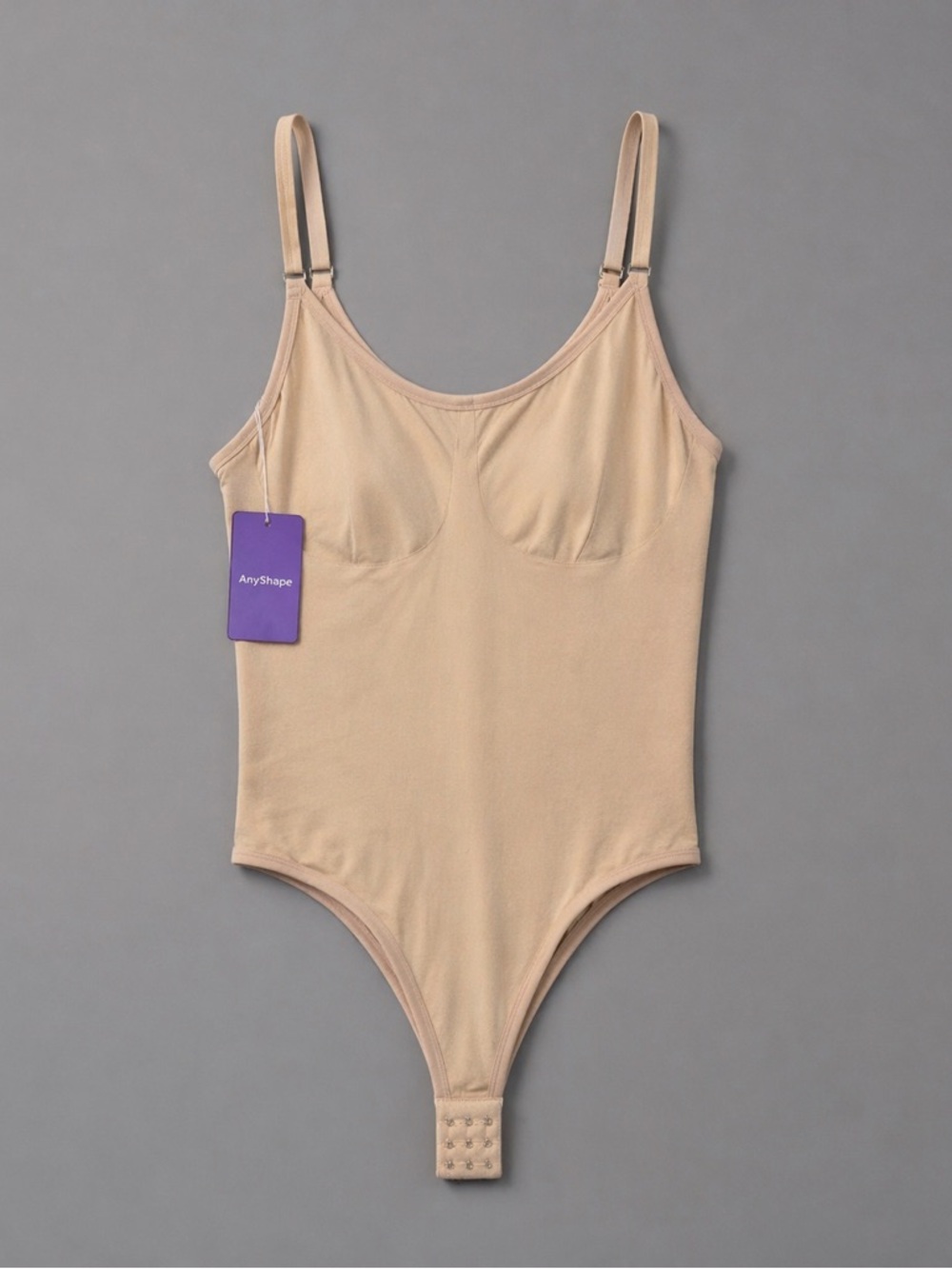 Hey Shape NWT tan bodysuit.